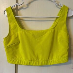 Yitty green mesh bralette in size 1xl